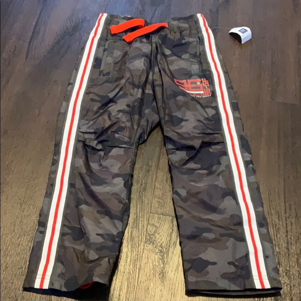 3 for $30 Gap kids camouflage camo pants xs new